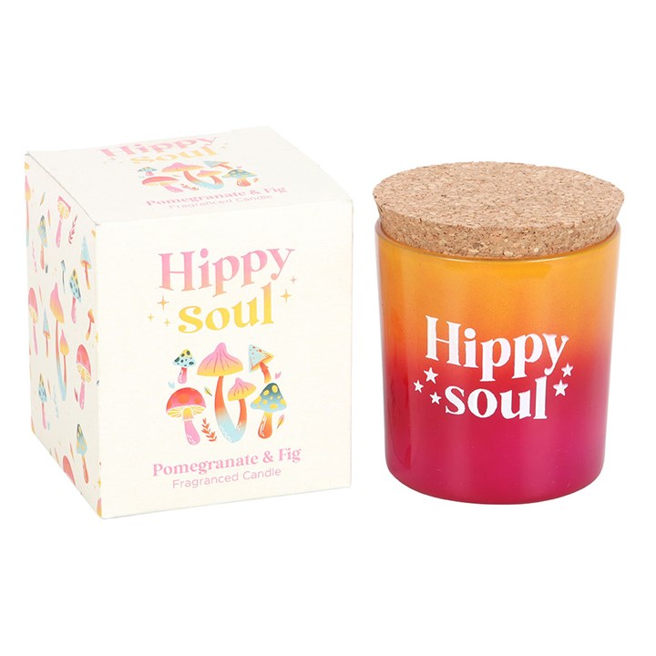 Eleanoras Hippy Soul Pomegranate & Fig Candle Candles