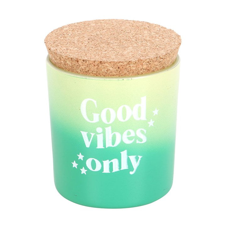 Eleanoras Good Vibes Only Mandarin & Begamot Candle Candles