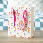 Eleanoras Funky Fungi Mushroom Print Gift Bag Gift Bags