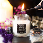 Happiness White Sage Spell Jar Candle