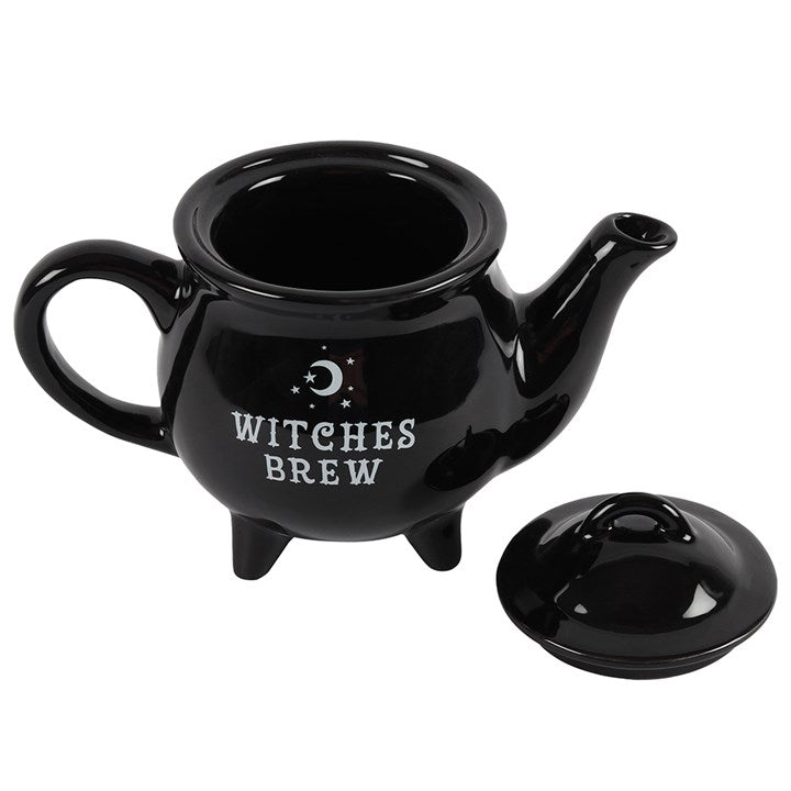 Eleanoras WITCHES BREW BLACK CERAMIC TEA POT Teapots & Tea Accessories