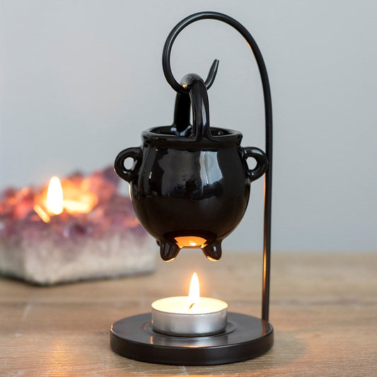 HANGING CAULDRON OIL BURNER Oil Burners from Eleanoras