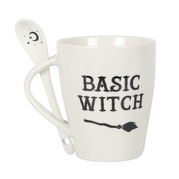 Eleanoras Basic Witch Mug & Spoon Set Mugs
