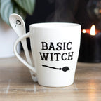 Eleanoras Basic Witch Mug & Spoon Set Mugs