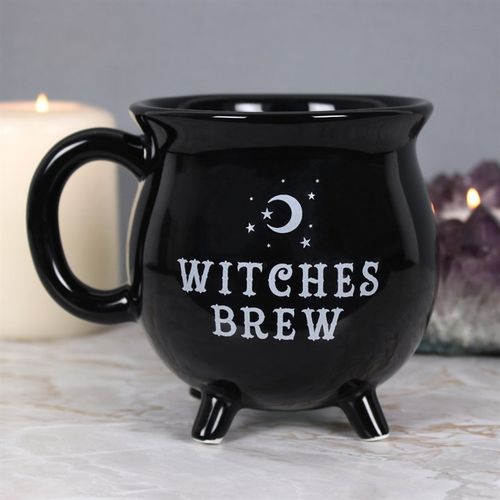 Eleanoras Witches Brew Cauldron Mug Mugs