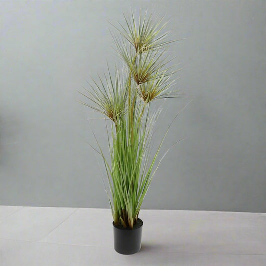 Eleanoras Artificial Green Papyrus Plant 95cm Artificial Plants