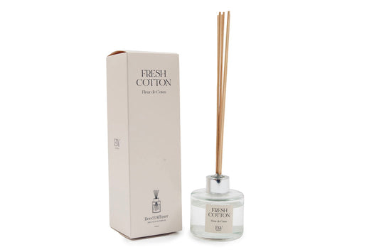 Fresh Cotton Scented 100ml Diffuser  from Eleanoras