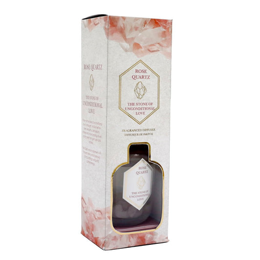 ROSE QUARTZ DIFFUSER 100ML DIFFUSERS from Eleanoras