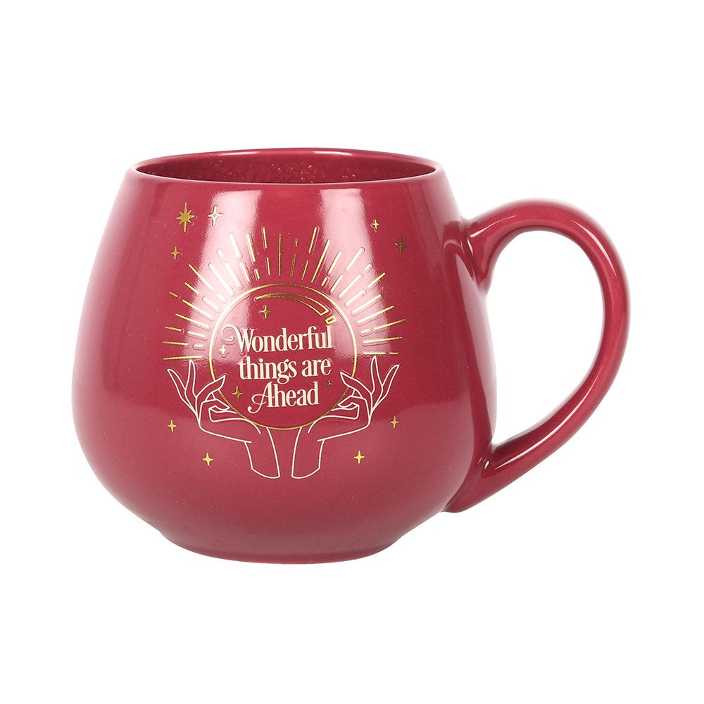 Eleanoras MYSTICAL PINK FORTUNE TELLER COLOUR CHANGING MUG 