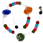 Mushrooms Felt Wall Hanging  (random colours)