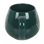 Eleanoras Green Fawn Rounded Mug 