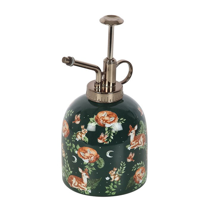 Eleanoras Fawn and Friends Forest Print Ceramic Plant Mister Gardening Acessories