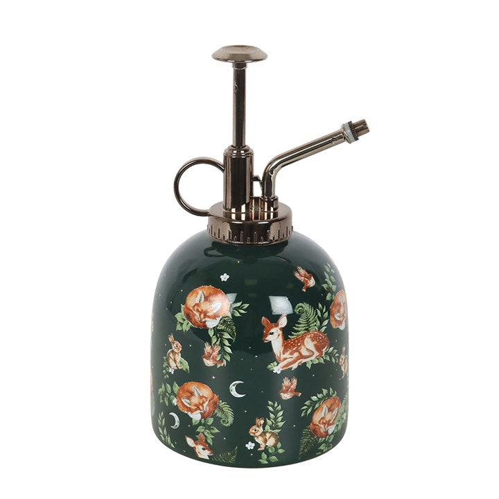 Eleanoras Fawn and Friends Forest Print Ceramic Plant Mister Gardening Acessories