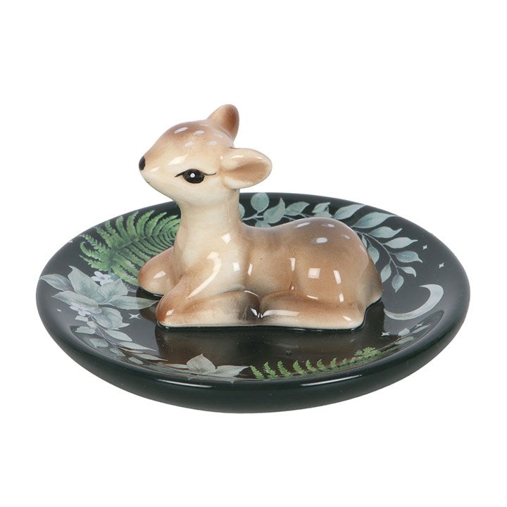 Eleanoras Green Fawn Trinket Dish Jewellery Storage