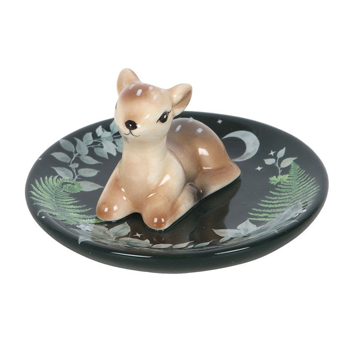 Eleanoras Green Fawn Trinket Dish Jewellery Storage