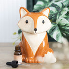 Eleanoras Fox Oil Burner and Wax Warmer Oil Burners
