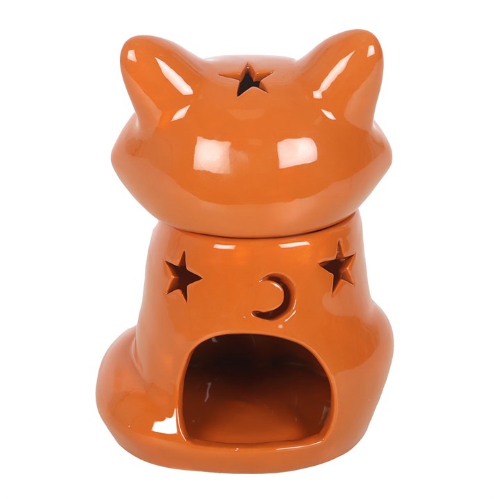 Eleanoras Fox Oil Burner and Wax Warmer Oil Burners