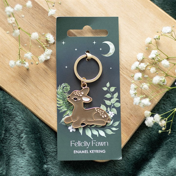 Eleanoras Felicity Fawn Keyring 