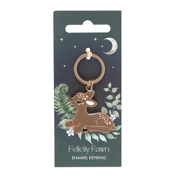 Eleanoras Felicity Fawn Keyring 