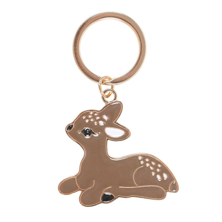 Eleanoras Felicity Fawn Keyring 