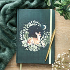 Eleanoras Green Fawn A5 Notebook 