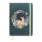 Eleanoras Green Fawn A5 Notebook 