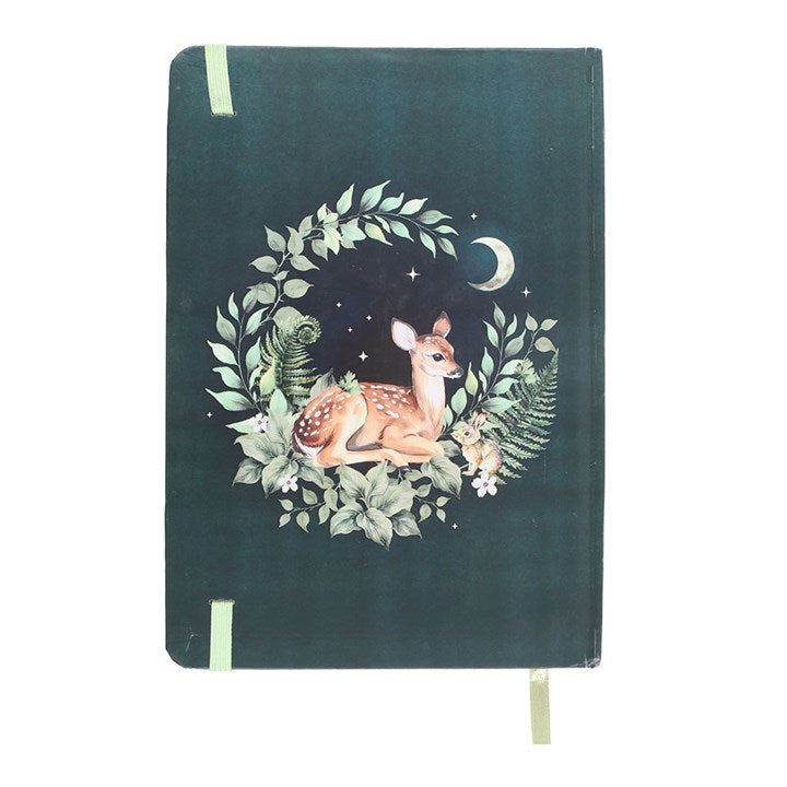 Eleanoras Green Fawn A5 Notebook 