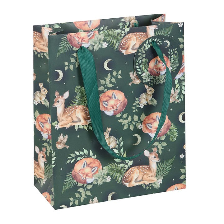 Eleanoras Fawn & Friends Forest Print Gift Bag Gift Bags
