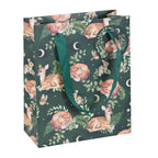 Eleanoras Fawn & Friends Forest Print Gift Bag Gift Bags