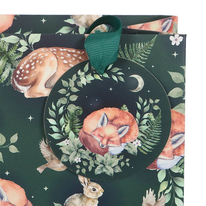 Eleanoras Fawn & Friends Forest Print Gift Bag Gift Bags