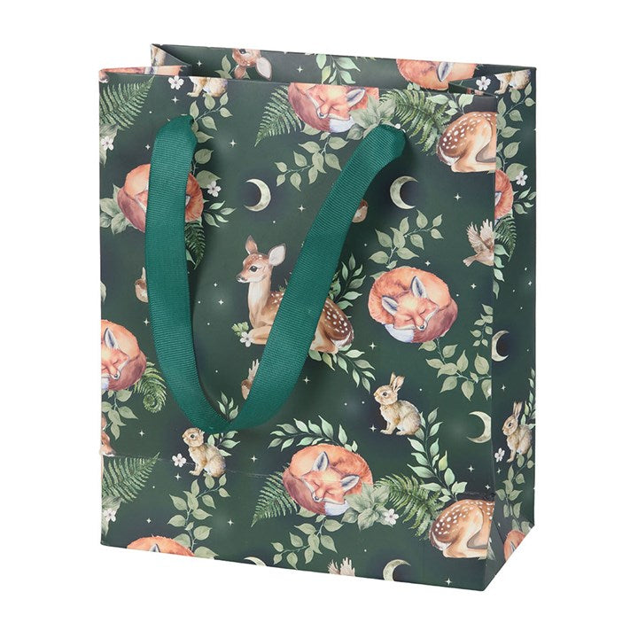 Eleanoras Fawn & Friends Forest Print Gift Bag Gift Bags