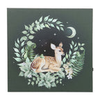 Eleanoras Fawn Light Up Canvas Plaque 