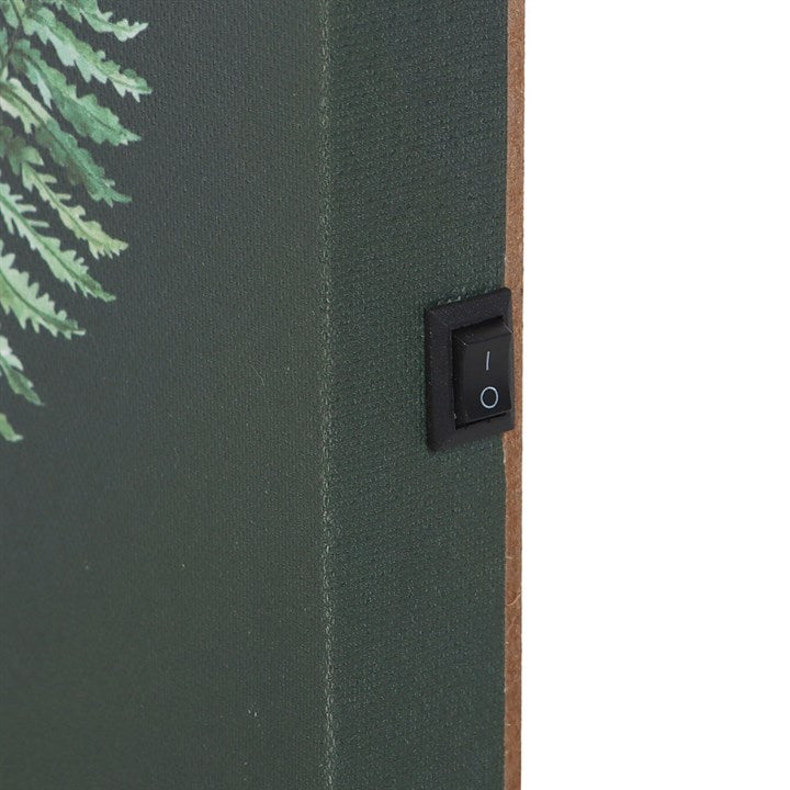 Eleanoras Fawn Light Up Canvas Plaque 