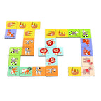 Eleanoras Zooniverse Kids Dominoes Set Toys