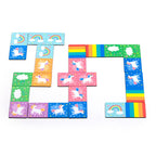 Eleanoras Unicorn Magic Kids Dominoes Set Toys