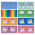Eleanoras Unicorn Magic Kids Dominoes Set Toys