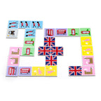 Eleanoras London Souvenir Kids Dominoes Set Toys