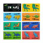 Eleanoras Dinosauria Kids Dominoes Set Toys