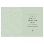 Eleanoras Personalised 'You're Like a Dad to Me' Card Greetings Cards