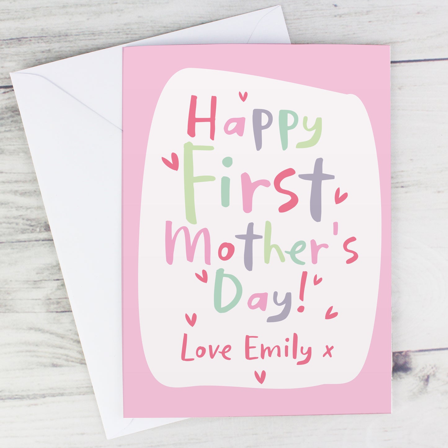 Eleanoras Happy First Mother's Day Card 