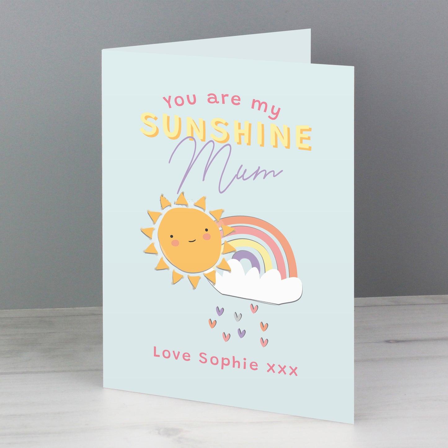 Eleanoras You Are My Sunshine Card Greetings Cards