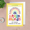 Eleanoras Personalised Shape Little Minds Greeting Card Greetings Cards