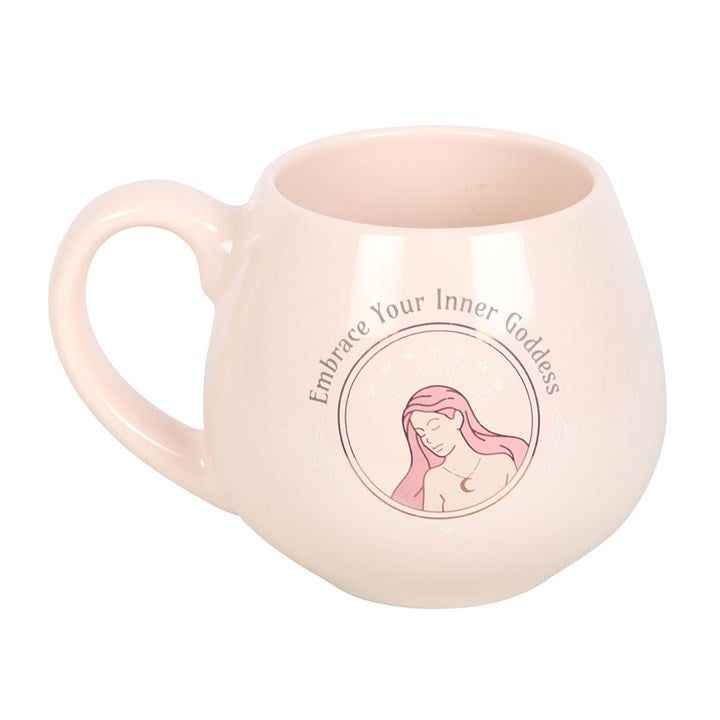 Eleanoras Embrace Your Inner Goddess Rounded Mug Mugs