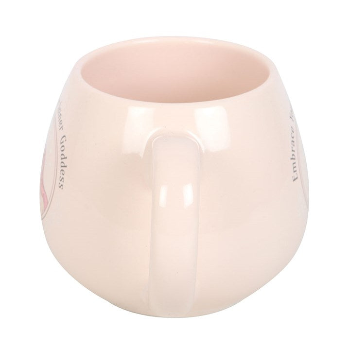 Eleanoras Embrace Your Inner Goddess Rounded Mug Mugs