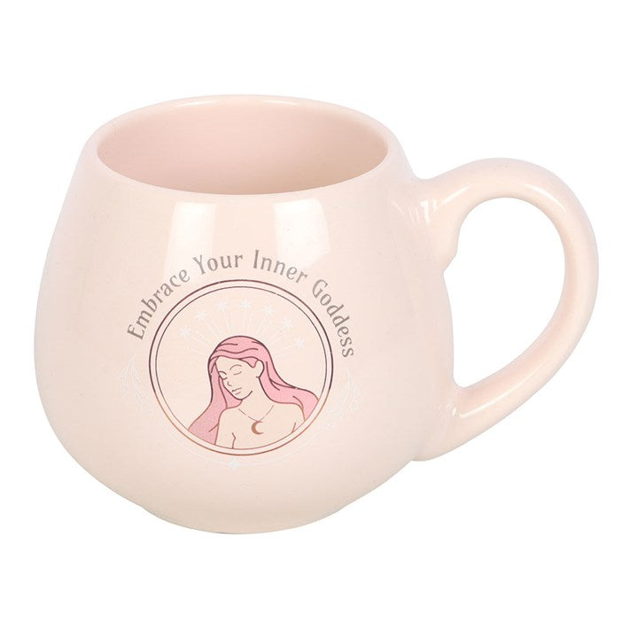 Eleanoras Embrace Your Inner Goddess Rounded Mug Mugs
