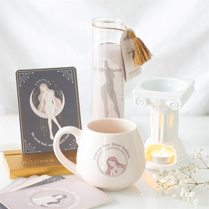 Eleanoras Embrace Your Inner Goddess Rounded Mug Mugs