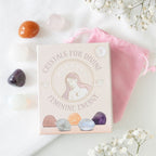 Eleanoras Set Of 5 Crystals For Divine Feminine Energy Crystals