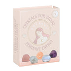 Eleanoras Set Of 5 Crystals For Divine Feminine Energy Crystals