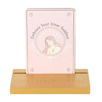Eleanoras Goddess Energy Affirmation Cards With Wooden Stand Affirmation Cards
