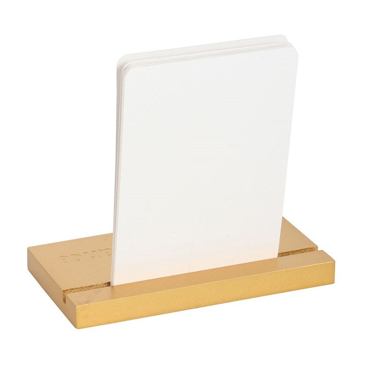 Eleanoras Goddess Energy Affirmation Cards With Wooden Stand Affirmation Cards